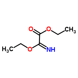 ethyl 2-ethoxy-2-iminoacetate Structure