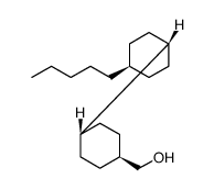 [1,1'-Bicyclohexyl]-4-methanol, 4'-pentyl-, (trans,trans)- picture