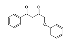 4-phenoxy-1-phenylbutane-1,3-dione结构式