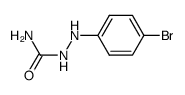 1-(4-bromophenyl)semicarbazide结构式