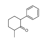 1-Methyl-6-phenylcyclohexan-1-one Structure