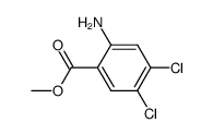 2-amino-4,5-dichloro-benzoic acid methyl ester picture