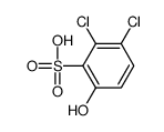 2,3-dichloro-6-hydroxybenzenesulphonic acid picture