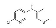 5-chloro-2-methyl-3-(methylthio)-1H-pyrrolo[3,2-b]pyridine picture