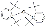 1,1-oxybis[bis(tert-butyl)benzene]结构式