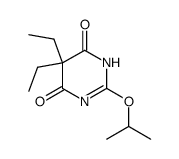 2-O-isopropyl barbitone Structure