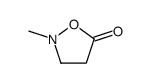 2-methyl-1,2-oxazolidin-5-one结构式