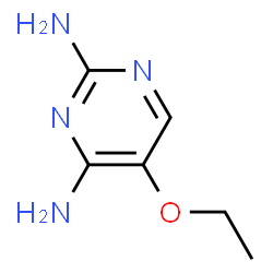 Pyrimidine,2,4-diamino-5-ethoxy- (5CI) picture