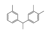 1,2-dimethyl-4-[1-(3-methylphenyl)ethyl]benzene Structure