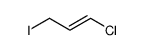 1-chloro-3-iodoprop-1-ene结构式