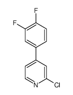 2-chloro-4-(3,4-difluorophenyl)pyridine picture