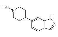 6-(1-METHYL-PIPERIDIN-4-YL)-1H-INDAZOLE picture