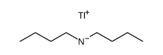 thallium N,N-di-n-butylamine结构式