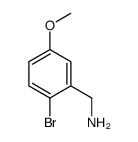 (2-溴-5-甲氧基苯基)甲胺图片
