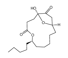 (-)-gloeosporone结构式