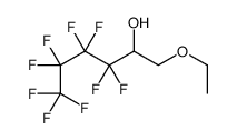 1-ethoxy-3,3,4,4,5,5,6,6,6-nonafluorohexan-2-ol Structure