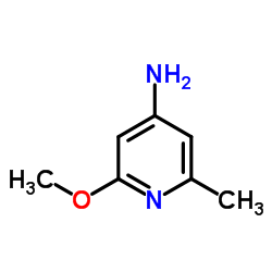 2-Methoxy-6-methyl-4-pyridinamine picture