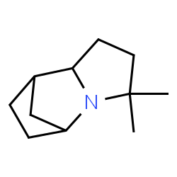 5,8-Methanoindolizine,octahydro-3,3-dimethyl-(9CI) Structure