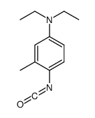 N,N-diethyl-4-isocyanato-3-methylaniline Structure