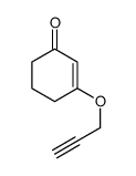 3-prop-2-ynoxycyclohex-2-en-1-one结构式