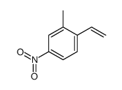 Benzene,1-ethenyl-2-methyl-4-nitro- structure