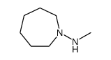 N-METHYLAZEPAN-1-AMINE结构式
