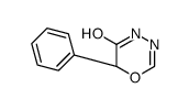 (6S)-6-phenyl-4H-1,3,4-oxadiazin-5-one结构式