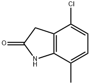 4-chloro-7-methyl-2,3-dihydro-1H-indol-2-one picture