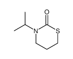 2H-1,3-Thiazin-2-one,tetrahydro-3-(1-methylethyl)-(9CI)结构式