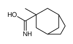 3-methylbicyclo[3.2.1]octane-3-carboxamide Structure
