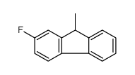 2-fluoro-9-methyl-9H-fluorene Structure