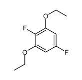 Benzene, 1,3-diethoxy-2,5-difluoro- (9CI)结构式