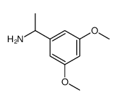 (R)-1-(3,5-DIMETHOXYPHENYL)ETHANAMINE Structure