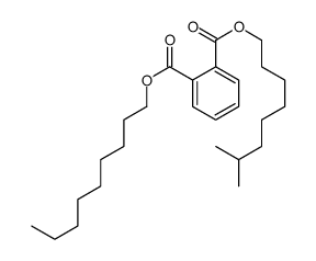 isononyl nonyl phthalate Structure