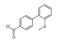 1-(Methylsulfanyl)-2-(4-nitrophenyl)benzene结构式