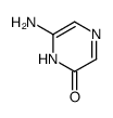 2(1H)-Pyrazinone,6-amino-(9CI)结构式