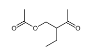 4-acetoxy-3-ethyl-2-butanone结构式