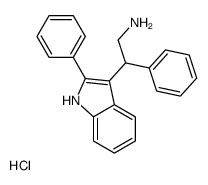 2-PHENYL-2-(2-PHENYL-1H-INDOL-3-YL)ETHANAMINE HYDROCHLORIDE picture