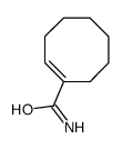 (6ci)-1-环辛烯-1-羧酰胺结构式