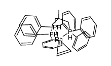 [(CH3C(CH2PPh2)3)Rh(η(2)-C2H4)(H)] Structure