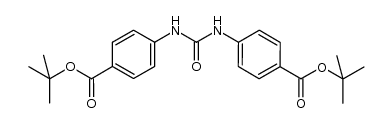 4,4'-ureylene-di-(tert-butylbenzoate) Structure