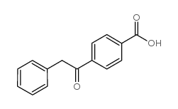 4-(1-OXO-2-PHENYLETHYL)BENZOIC ACID structure