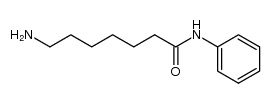 7-amino-N-phenylheptanamide Structure