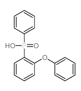 Phosphinic acid,(2-phenoxyphenyl)phenyl- (9CI)结构式