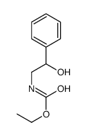 ethyl N-(2-hydroxy-2-phenylethyl)carbamate结构式