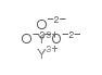 Yttrium oxide结构式