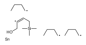 2-tributylstannyl-4-trimethylsilylbut-2-en-1-ol Structure