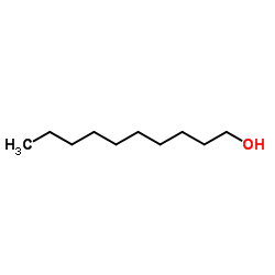 Decan-1-ol structure