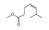 methyl (Z)-6-methylhept-4-enoate Structure