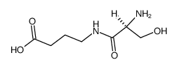 H-Ser-γAbu-OH结构式